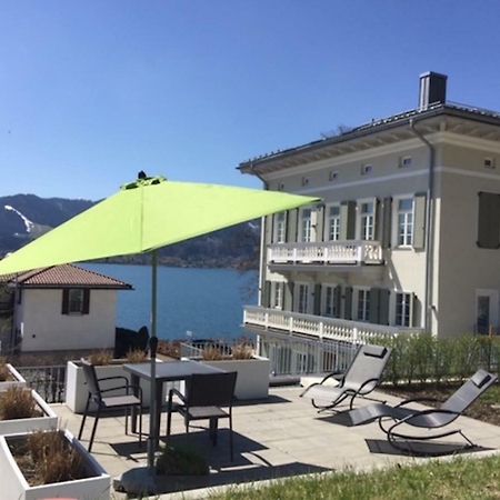 Palazzo Exclusiv Appartment - Kontaktlos, Arbeiten in traumafter Umgebung! Tegernsee Exterior foto