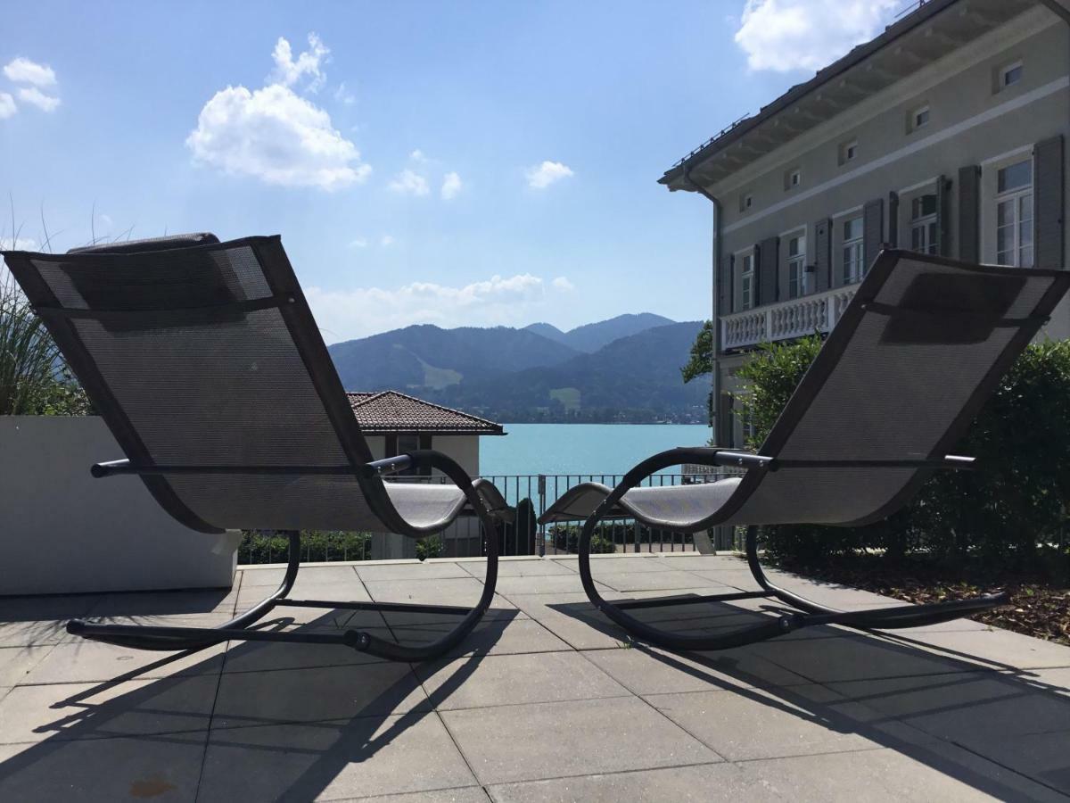 Palazzo Exclusiv Appartment - Kontaktlos, Arbeiten in traumafter Umgebung! Tegernsee Exterior foto