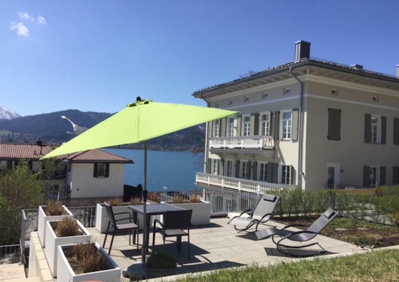 Palazzo Exclusiv Appartment - Kontaktlos, Arbeiten in traumafter Umgebung! Tegernsee Exterior foto